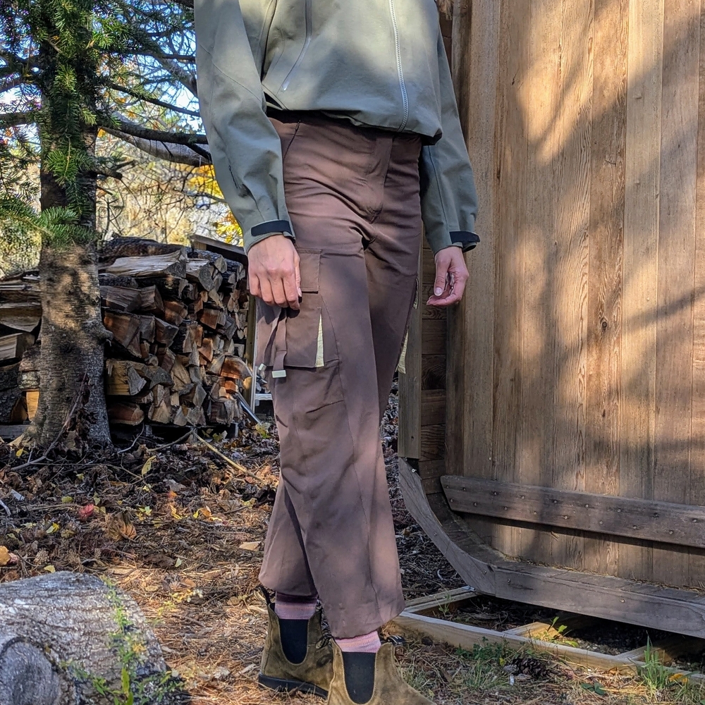 Seniq Cargo Trail Mix Women's Hiking Pants